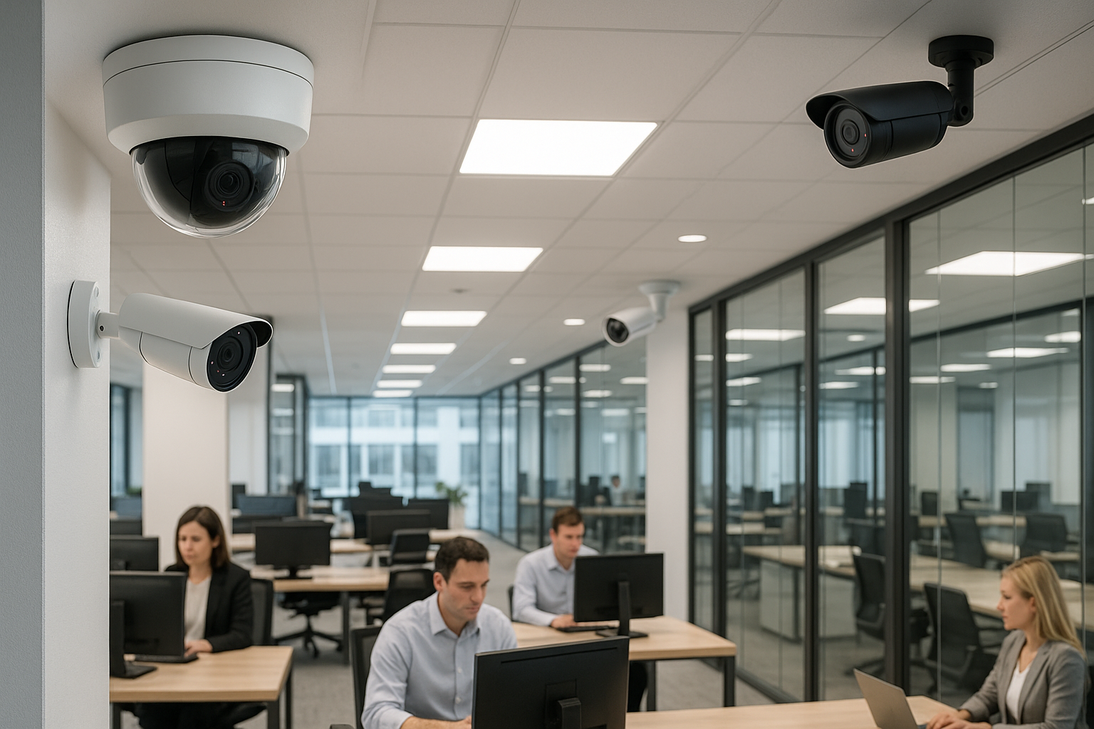 camaras en empresas