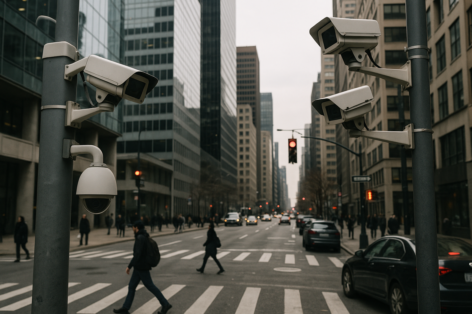 camaras en las calles