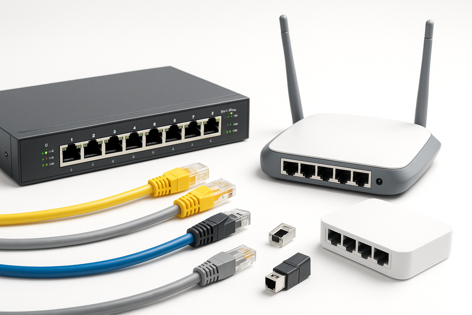 dispositivos ethernet