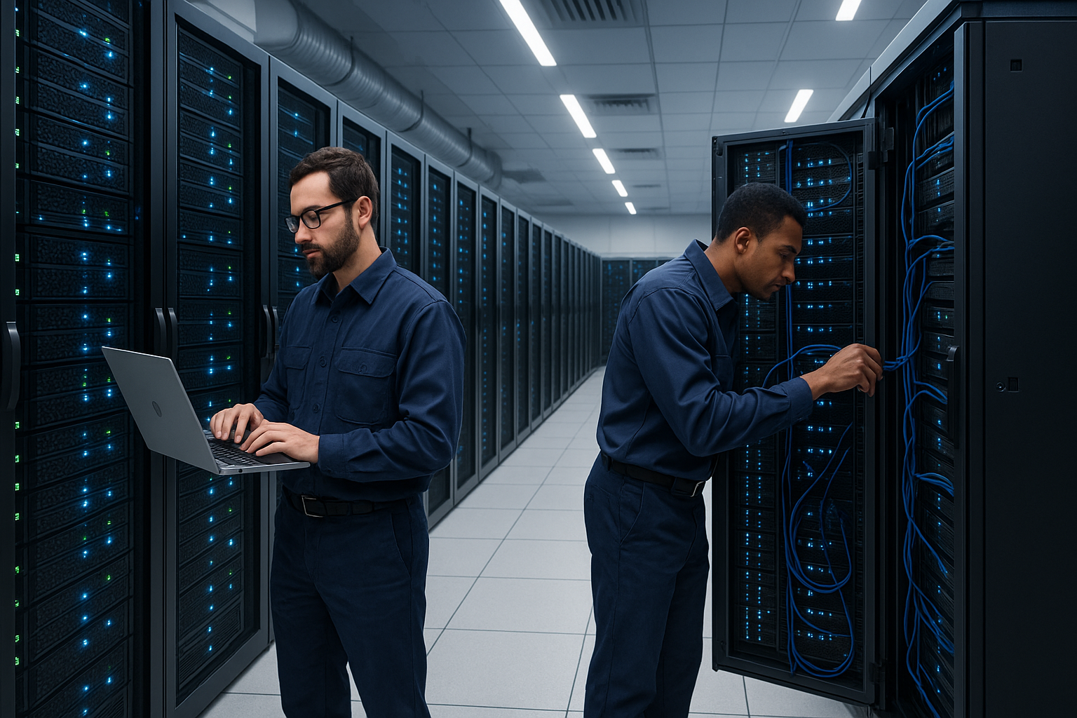 mantencion de datacenters